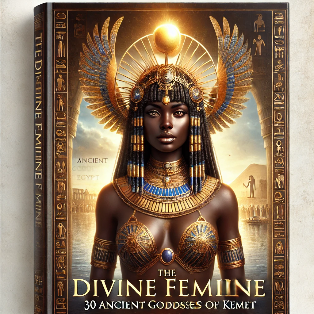 The Divine Feminine: 30 Ancient Goddesses of Kemet ancient Egypt